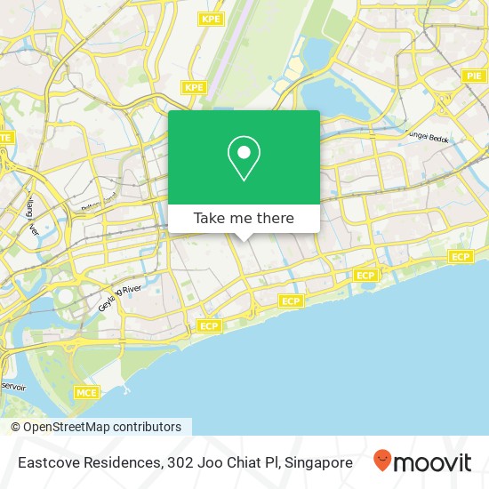 Eastcove Residences, 302 Joo Chiat Pl map