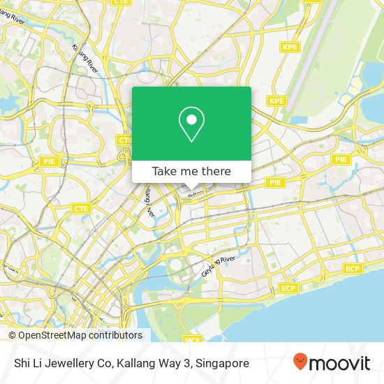 Shi Li Jewellery Co, Kallang Way 3地图