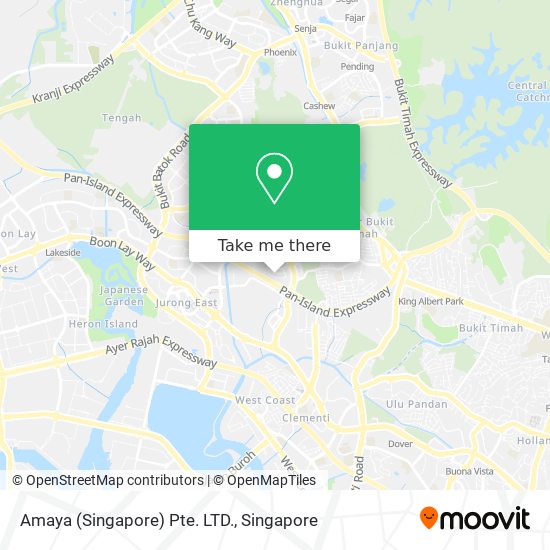 Amaya (Singapore) Pte. LTD. map