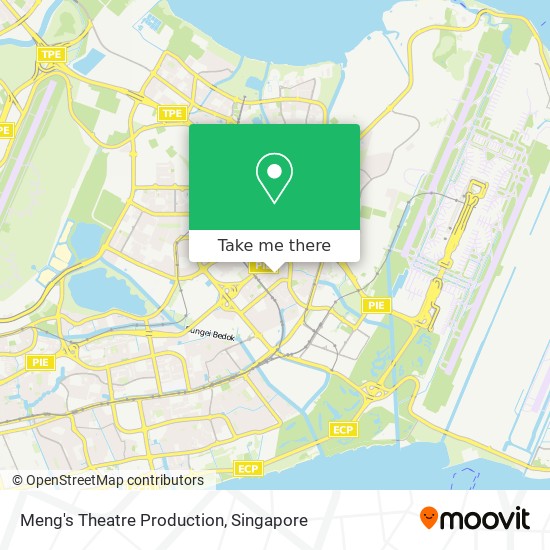 Meng's Theatre Production map