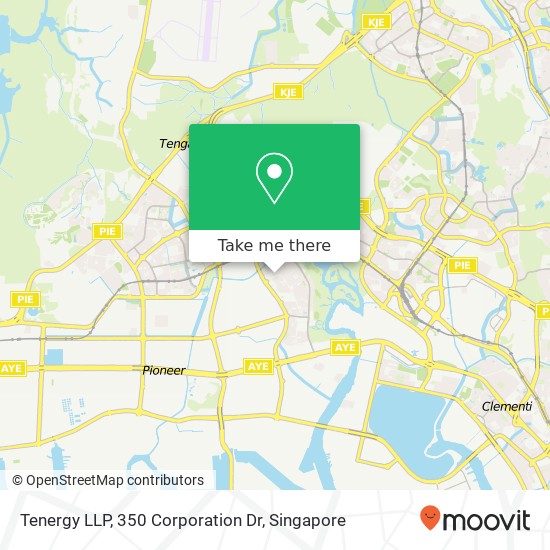 Tenergy LLP, 350 Corporation Dr map