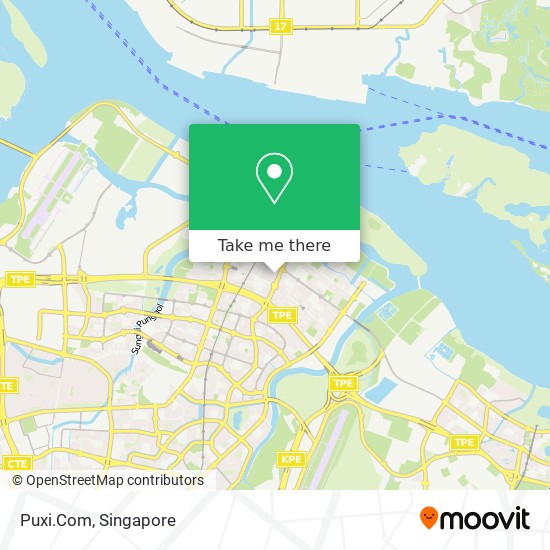 Puxi.Com map