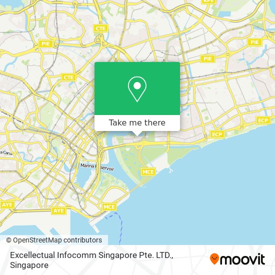 Excellectual Infocomm Singapore Pte. LTD.地图