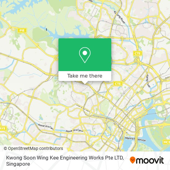 Kwong Soon Wing Kee Engineering Works Pte LTD map