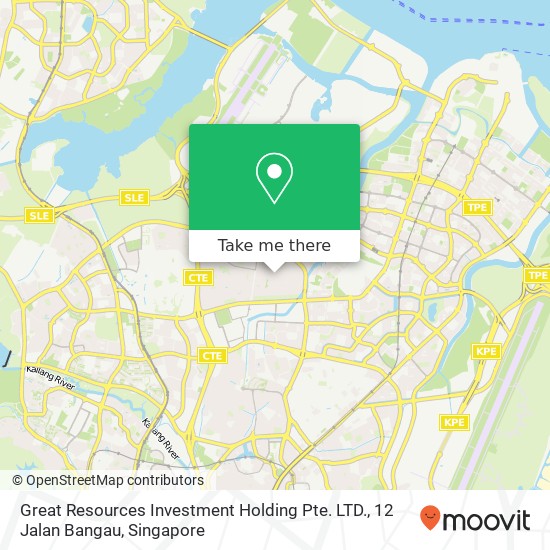 Great Resources Investment Holding Pte. LTD., 12 Jalan Bangau地图