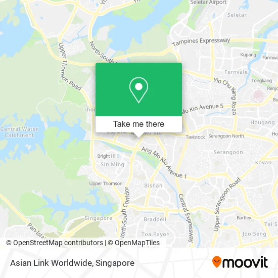 Asian Link Worldwide地图