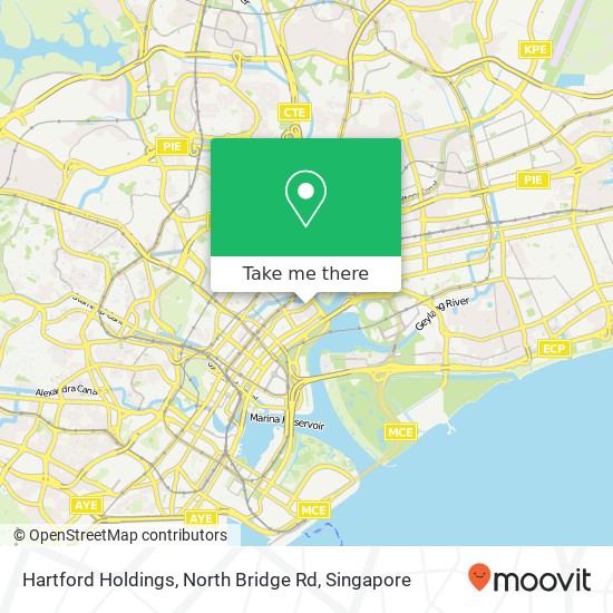 Hartford Holdings, North Bridge Rd map