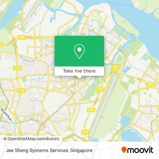 Jee Sheng Systems Services map