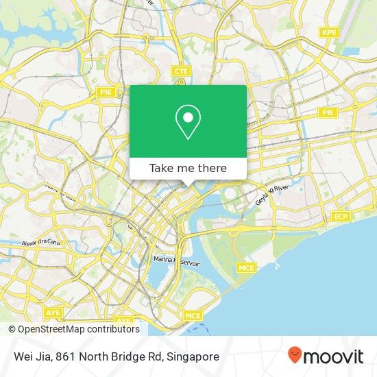 Wei Jia, 861 North Bridge Rd map