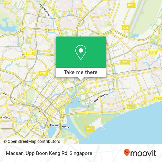 Macsan, Upp Boon Keng Rd地图