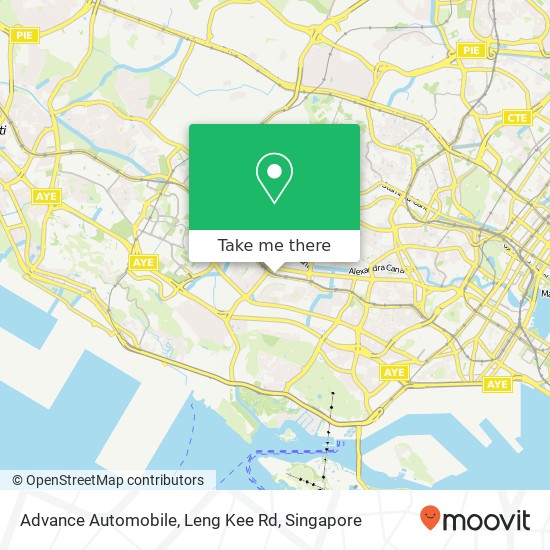 Advance Automobile, Leng Kee Rd地图