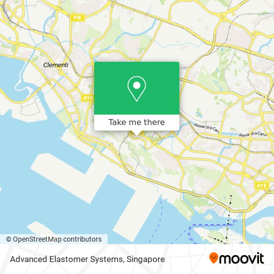 Advanced Elastomer Systems map