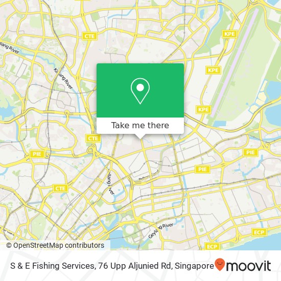 S & E Fishing Services, 76 Upp Aljunied Rd map