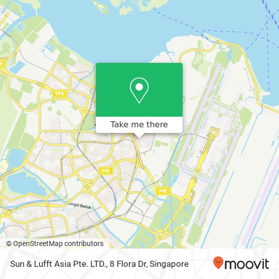 Sun & Lufft Asia Pte. LTD., 8 Flora Dr map