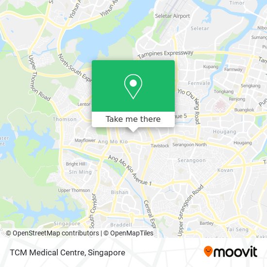 TCM Medical Centre地图