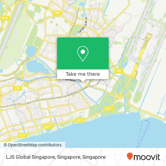 LJS Global Singapore, Singapore地图