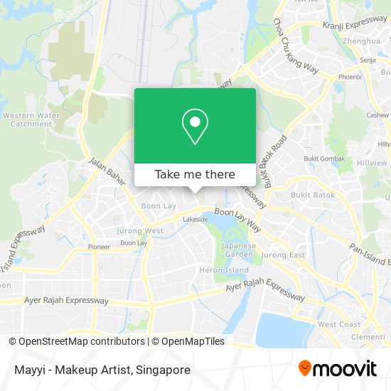 Mayyi - Makeup Artist map