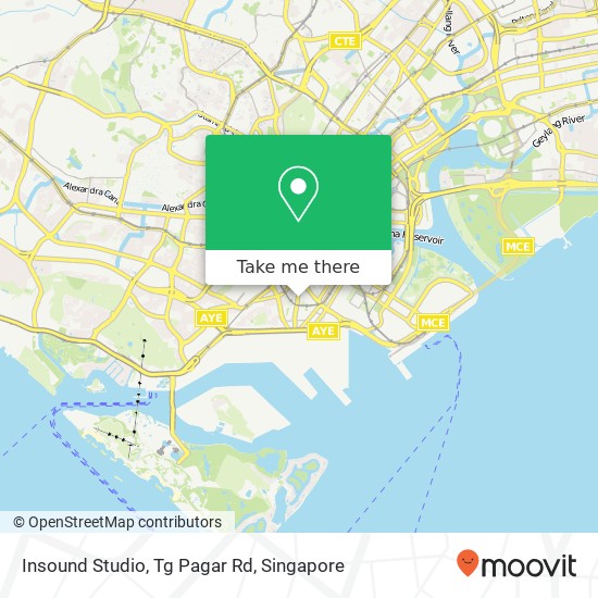 Insound Studio, Tg Pagar Rd map