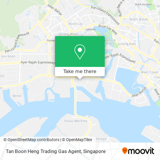 Tan Boon Heng Trading Gas Agent地图