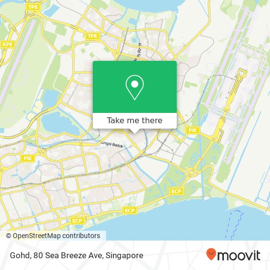 Gohd, 80 Sea Breeze Ave地图