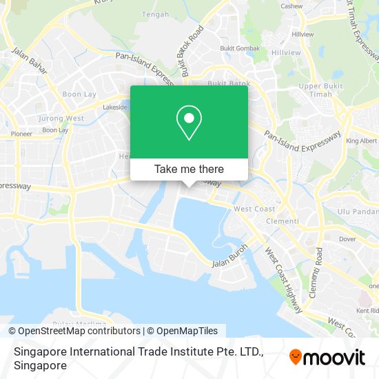 Singapore International Trade Institute Pte. LTD. map