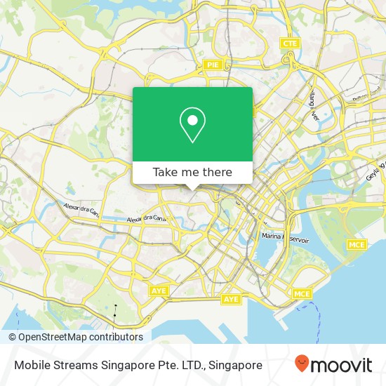Mobile Streams Singapore Pte. LTD.地图