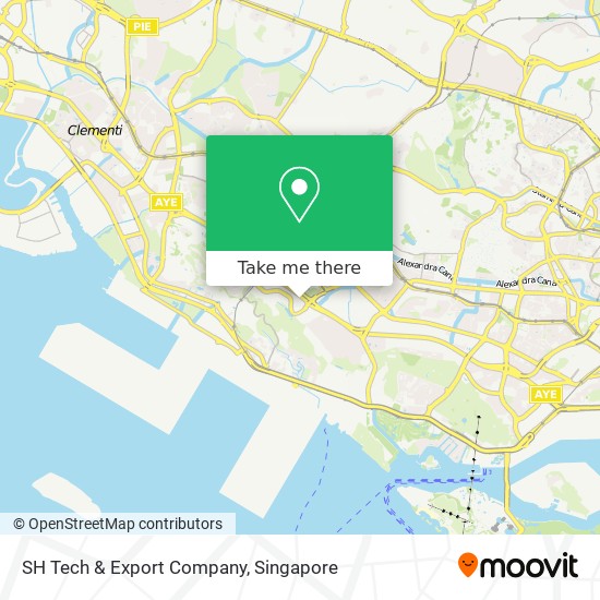 SH Tech & Export Company地图