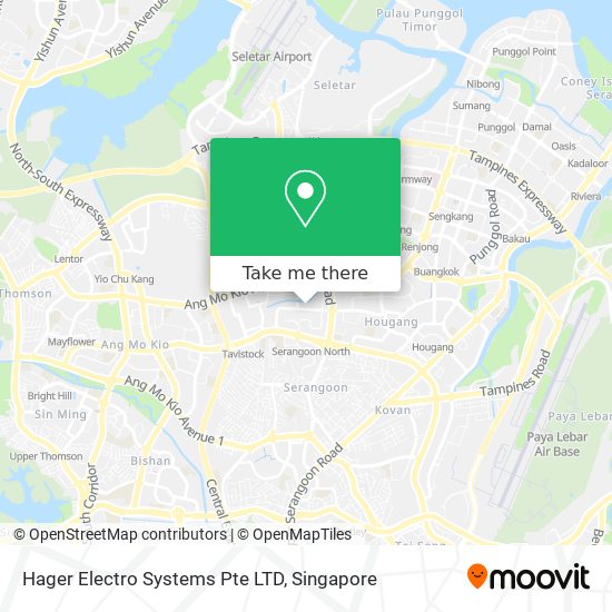 Hager Electro Systems Pte LTD map