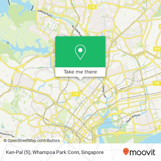 Ken-Pal (S), Whampoa Park Conn map