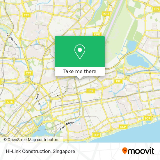 Hi-Link Construction map