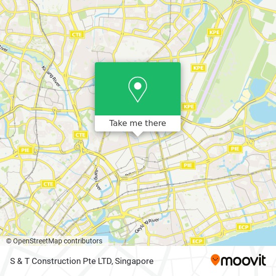 S & T Construction Pte LTD map