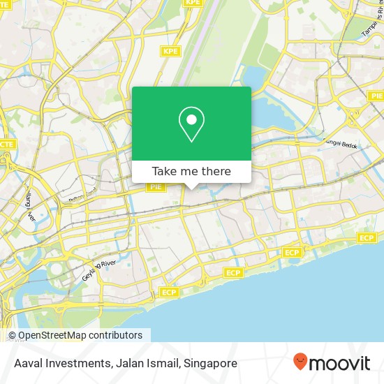 Aaval Investments, Jalan Ismail map