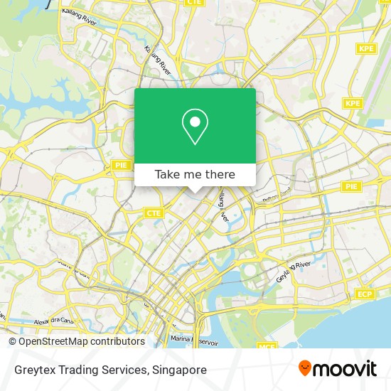 Greytex Trading Services map