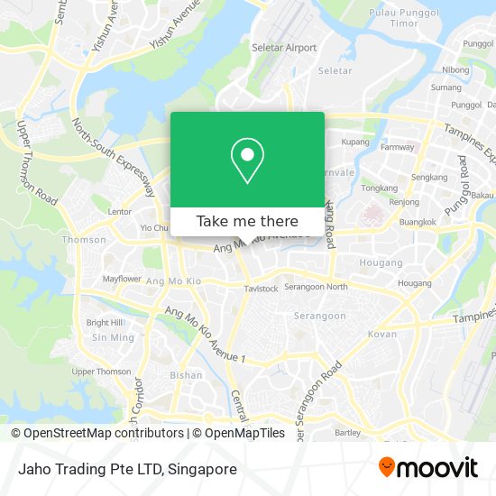 Jaho Trading Pte LTD map