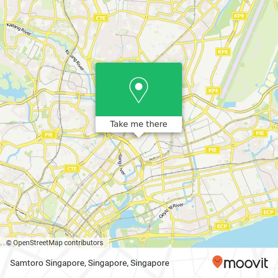 Samtoro Singapore, Singapore map