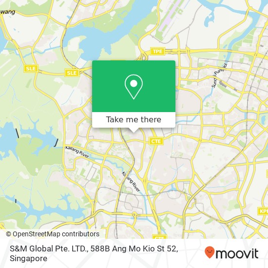 S&M Global Pte. LTD., 588B Ang Mo Kio St 52 map