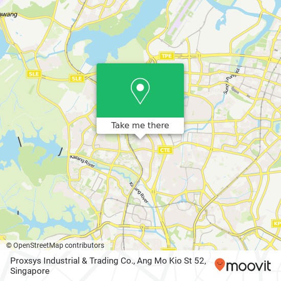 Proxsys Industrial & Trading Co., Ang Mo Kio St 52地图