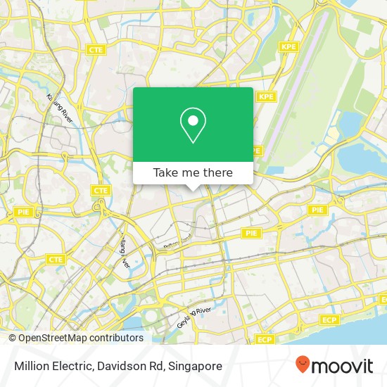 Million Electric, Davidson Rd map