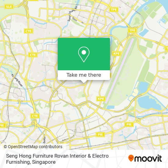 Seng Hong Furniture Rovan Interior & Electro Furnishing map