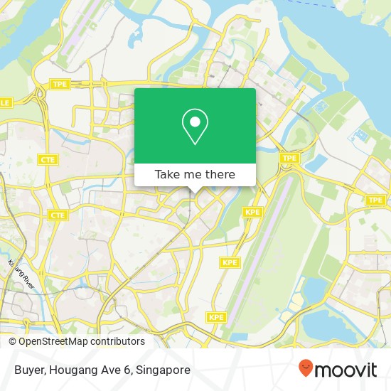 Buyer, Hougang Ave 6地图