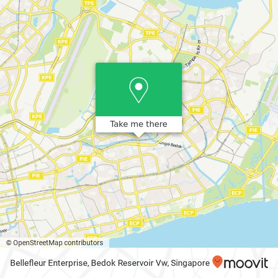 Bellefleur Enterprise, Bedok Reservoir Vw地图