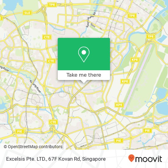 Excelsis Pte. LTD., 67F Kovan Rd map