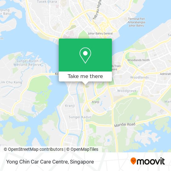 Yong Chin Car Care Centre map