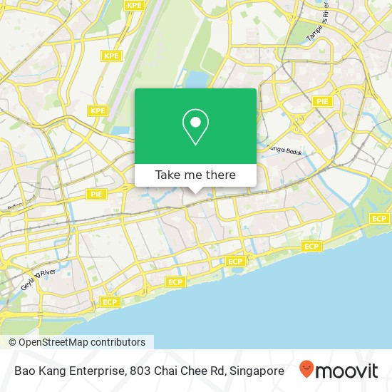 Bao Kang Enterprise, 803 Chai Chee Rd map