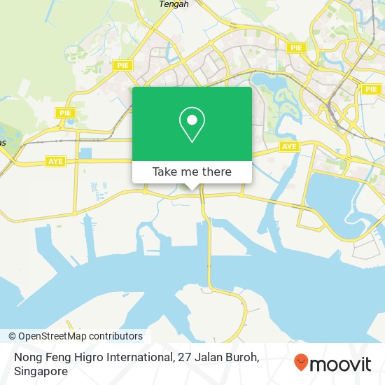 Nong Feng Higro International, 27 Jalan Buroh map