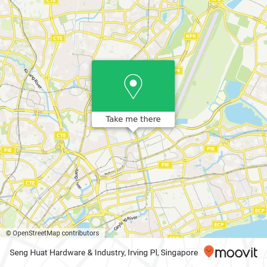 Seng Huat Hardware & Industry, Irving Pl地图