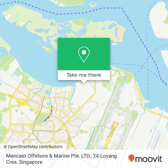 Mencast Offshore & Marine Pte. LTD., 24 Loyang Cres map