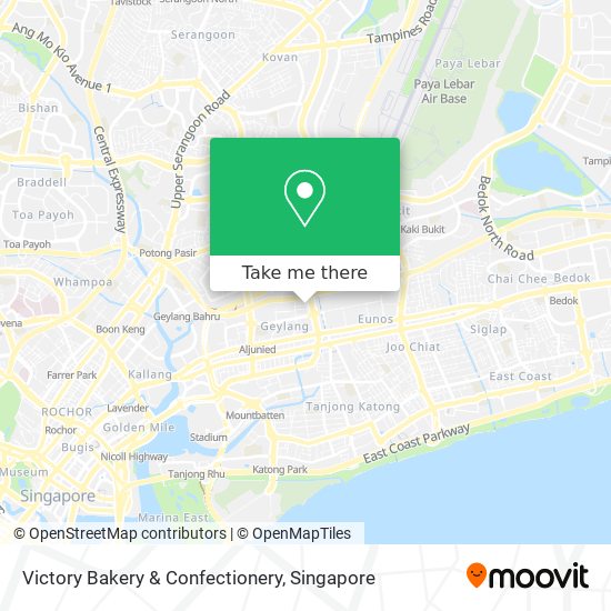 Victory Bakery & Confectionery map