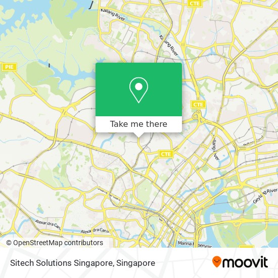 Sitech Solutions Singapore地图