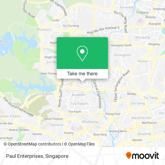 Paul Enterprises地图